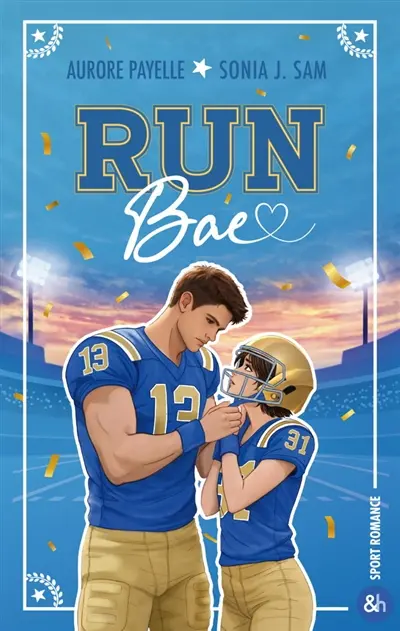 Run bae : secrets, rivalités et une romance sportive qui brise toutes les règles