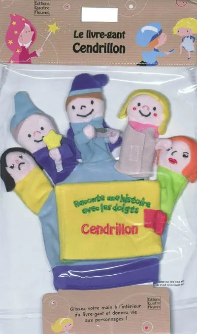 Cendrillon : le livre-gant