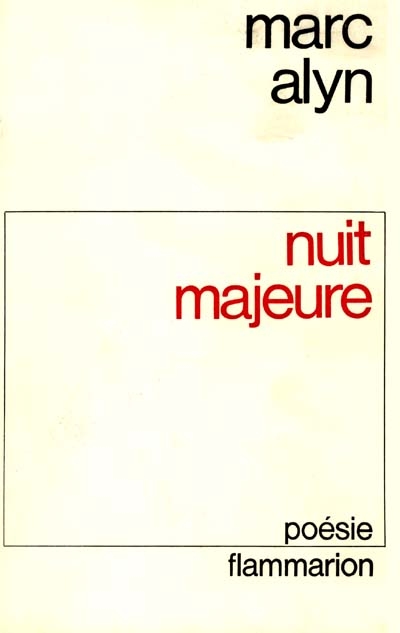 Nuit majeure