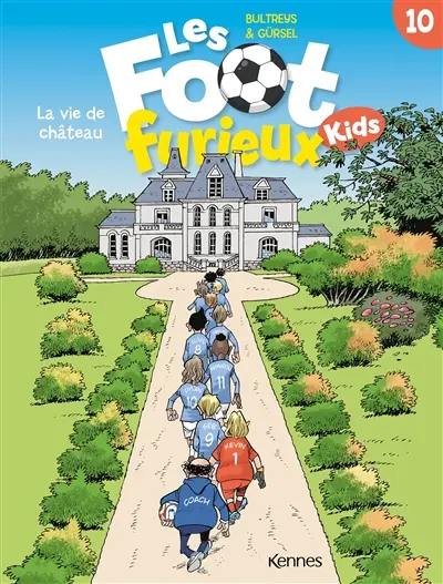 Les foot furieux kids. Vol. 10