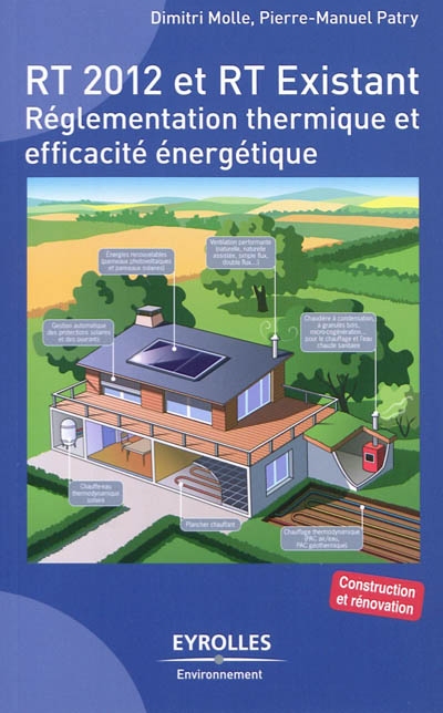 RT 2012 et RT Existant : réglementation thermique et efficacité énergétique