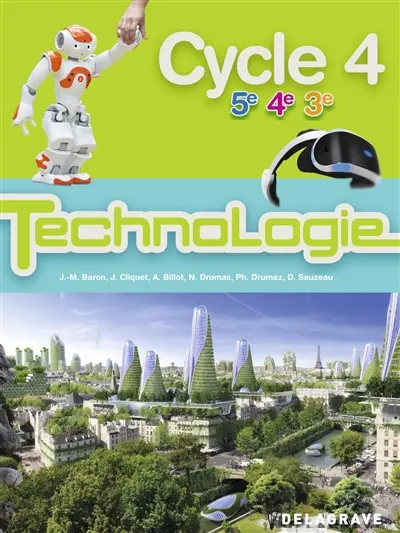 Technologie cycle 4, 5e, 4e, 3e : bimanuel élève