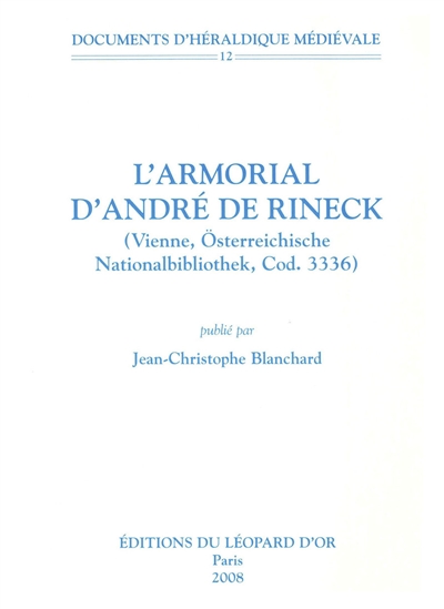 L'armorial d'André de...