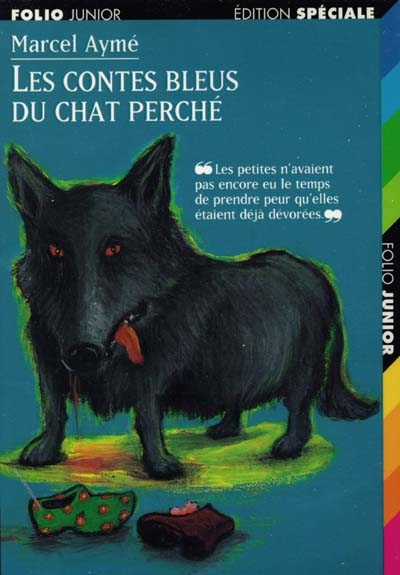 Les contes bleus du chat perché
