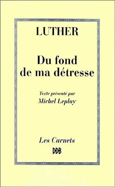 Du fond de ma détresse : deux psaumes de pénitence. Sermon pour la Vierge Marie