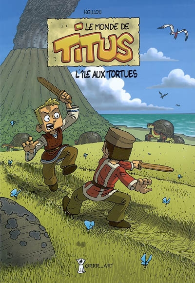 Le monde de Titus : L'île aux tortues