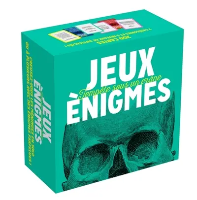 Jeux énigmes : tempête sous un crâne