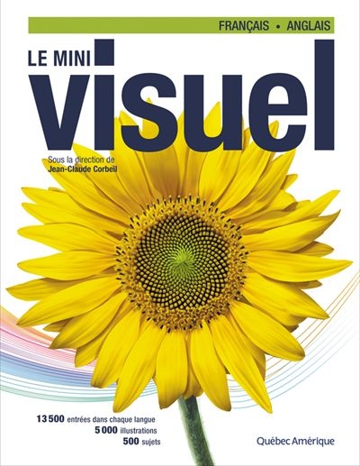 Le mini visuel : français, anglais