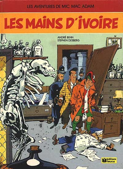 Les avanetures de Mic Mac Adam : Les mains d'ivoire