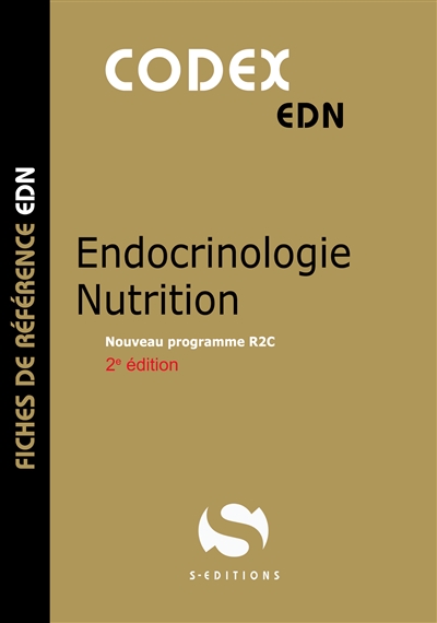 Endocrinologie, nutrition : nouveau programme R2C