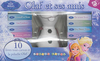 La reine des neiges : Olaf et ses amis