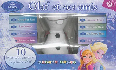 La reine des neiges : Olaf et ses amis