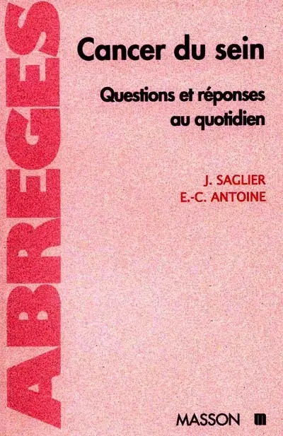Cancer du sein, questions et réponses au quotidien