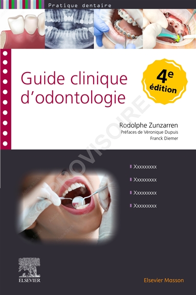 Guide clinique d'odontologie