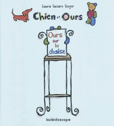 Ours sur la chaise