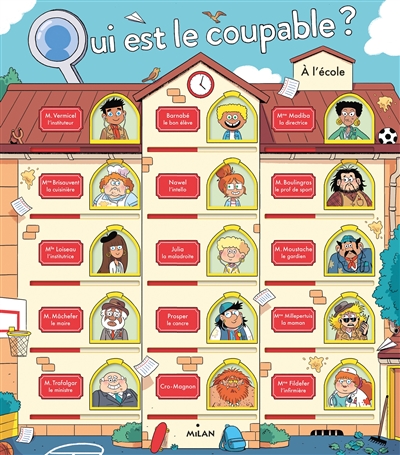 Qui est le coupable ? A l'école