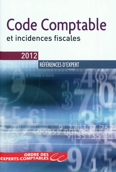 Code comptable et incidences fiscales 2012