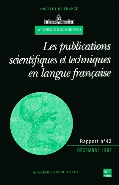 Les publications scientifiques et techniques en langue française