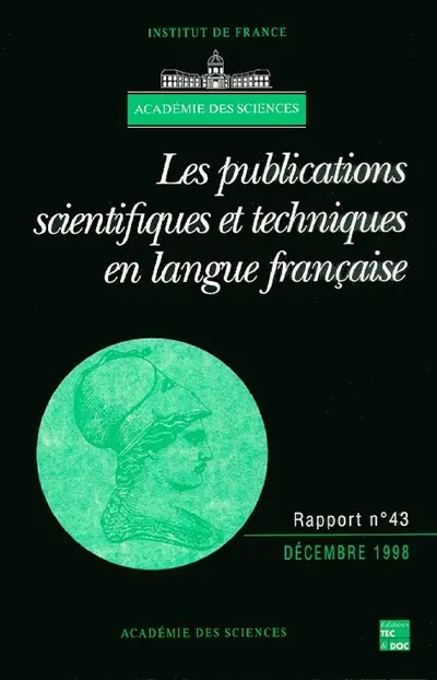 Les publications scientifiques et techniques en langue française