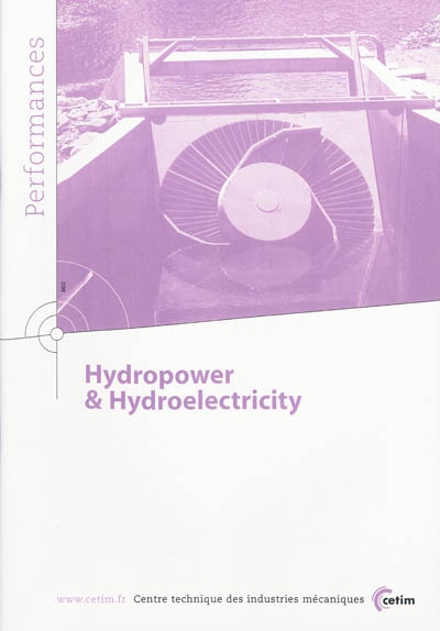 Hydropower & hydroelectricity