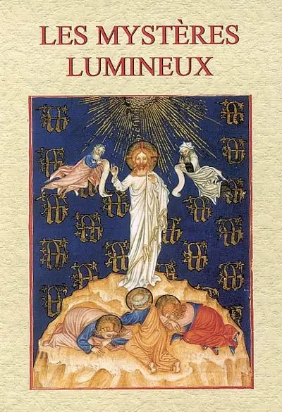 Les mystères lumineux dans le Rosaire