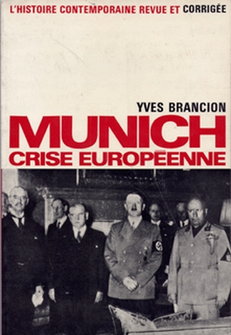 Munich, crise européenne