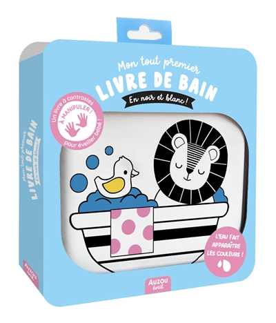 Mon premier livre de bain...