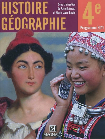 Histoire géographie 4e : programmes 2011