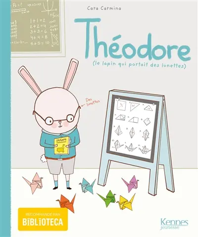 Théodore : le lapin qui portait des lunettes