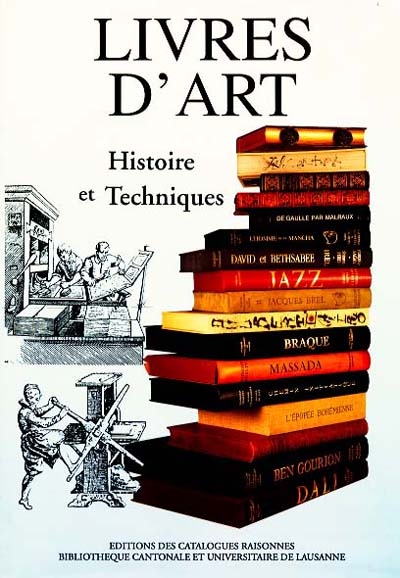 Livres d'art : histoire et techniques