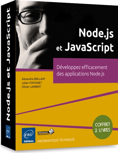 Node.js et JavaScript : développez efficacement des applications Node.js