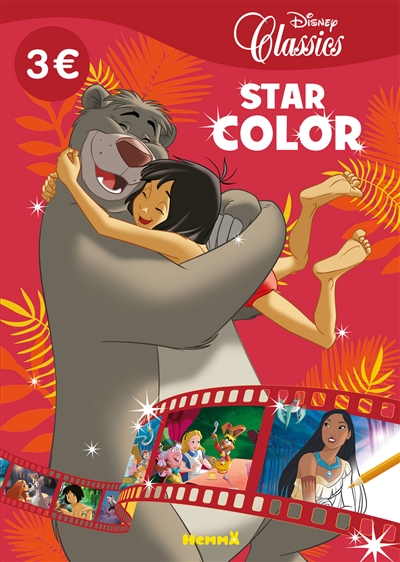 Disney classics : Mowgli et Baloo : star color