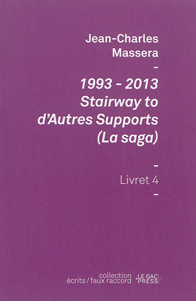 1993-2013 : stairway to d'autres supports (la saga) : I guess, I just wanted to feel something