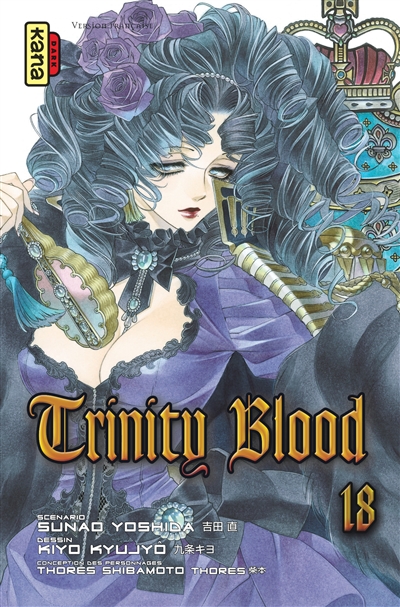 Trinity blood. Vol. 18