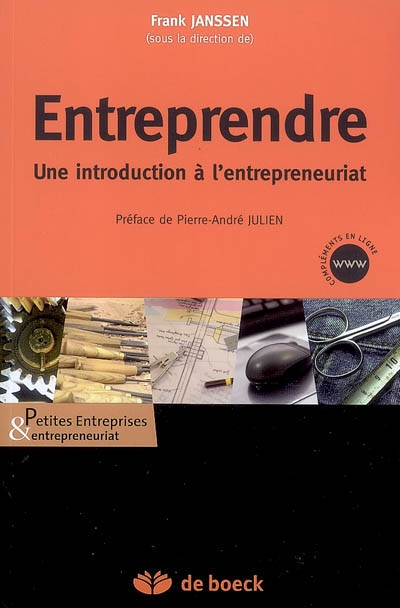 Entreprendre : une introduction à l'entrepreneuriat