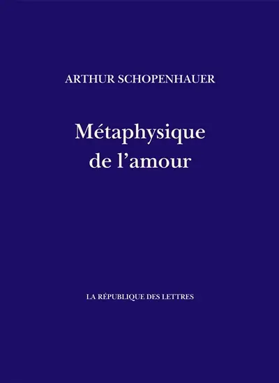 Métaphysique de l'amour