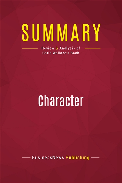 Summary : Character :...