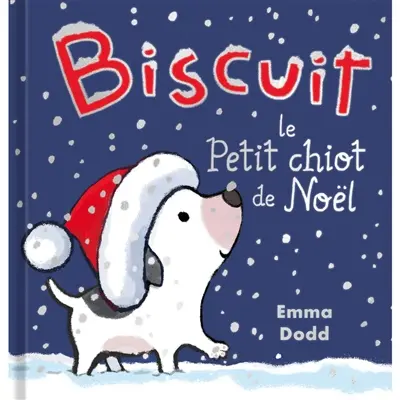 Biscuit : le petit chiot de Noël