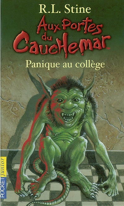 Aux portes du cauchemar : panique au collège