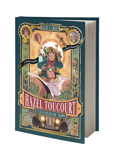 Hazel Toucourt et les...