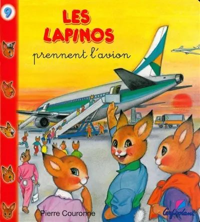 Les Lapinos prennent l'avion