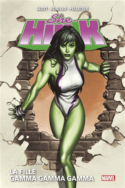 She Hulk. La fille gamma gamma gamma