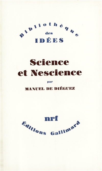 science et nescience