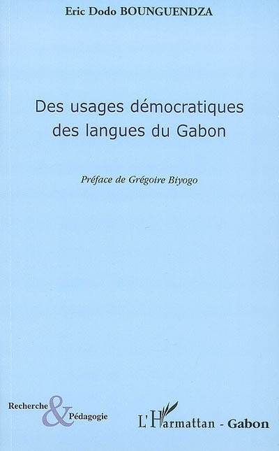 Des usages démocratiques des langues du Gabon