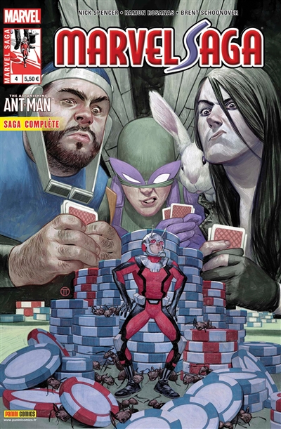 Marvel Saga, n° 4. The astonishing Ant-Man : saga complète