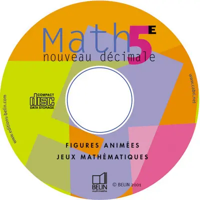 Nouveau Décimale 5e : math : classeur Itinéraires : livre du professeur