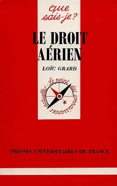 Le droit aérien