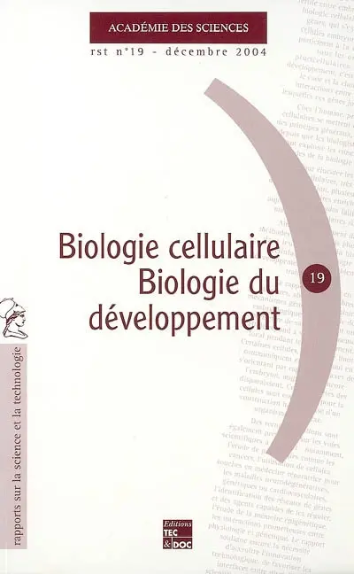 Biologie cellulaire : biologie du développement