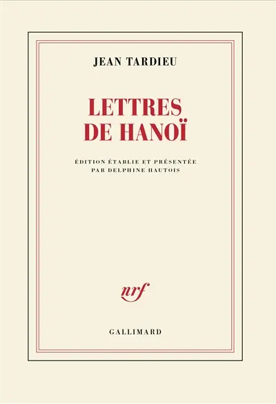 Lettres de Hanoï