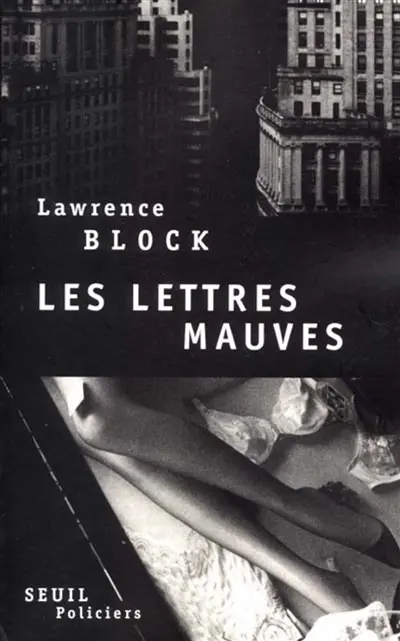 Les lettres mauves